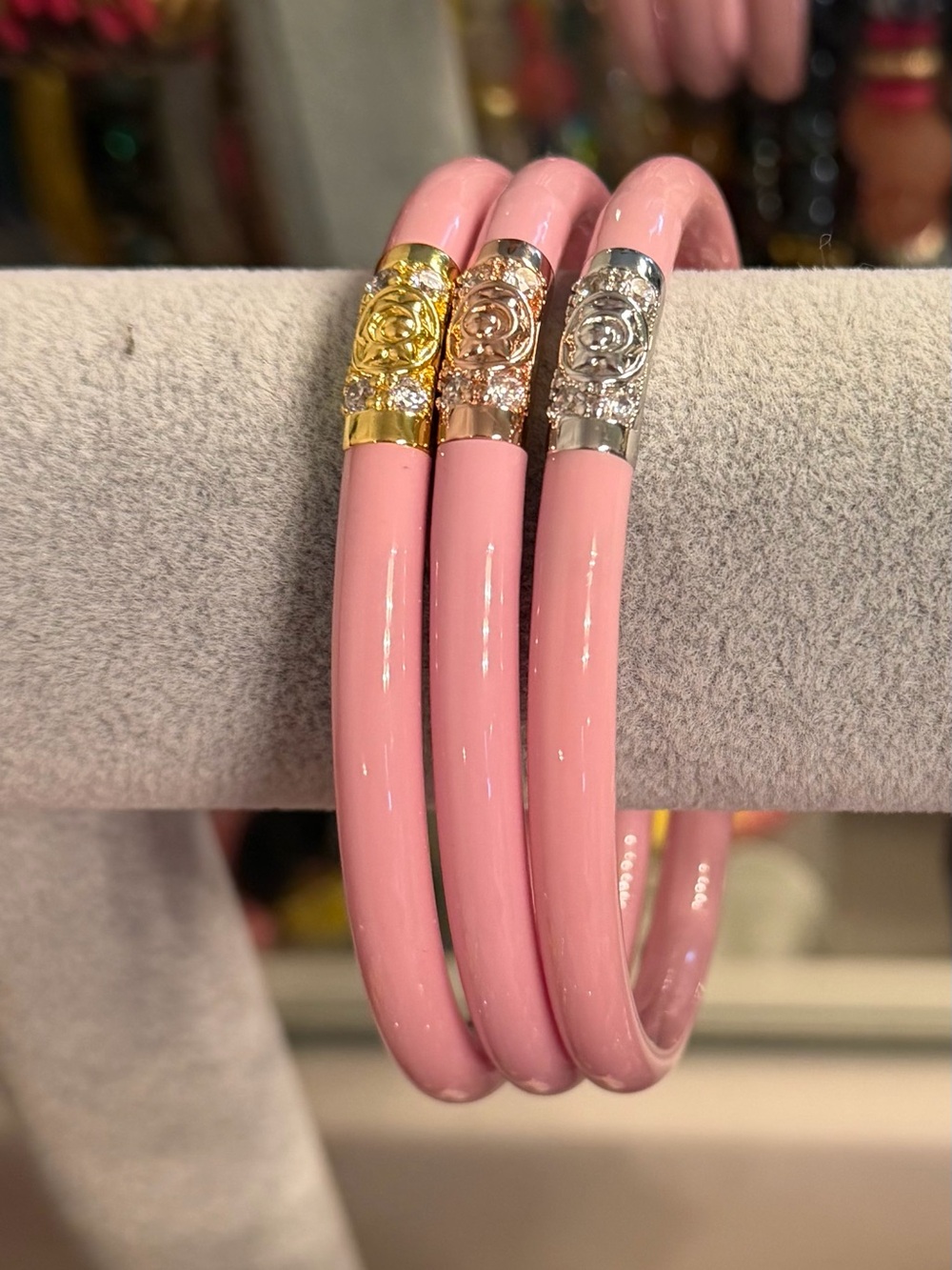 THREE KINGS ALL WEATHER BANGLES® (AWB®) - PINK